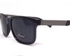 VELOCITY wayfarer shaped black sunglasses with polarized lens. Model number is Velocity-88014