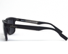 VELOCITY wayfarer shaped black sunglasses with polarized lens. Model number is Velocity-88014