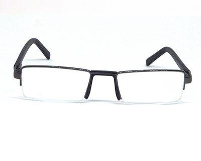 Branded reading glasses with UV protection. Suitable for both indoor and outdoor reading. It has fiber lens.