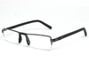 Branded reading glasses with UV protection. Suitable for both indoor and outdoor reading. It has fiber lens.