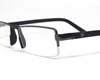 Branded reading glasses with UV protection. Suitable for both indoor and outdoor reading. It has fiber lens.