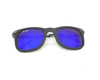 Trendy UV protection blue shade sunglass.