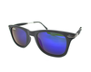 Trendy UV protection blue shade sunglass.