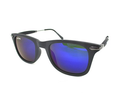 Trendy UV protection blue shade sunglass.