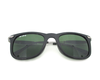 Trendy UV protection bottle green sunglass.