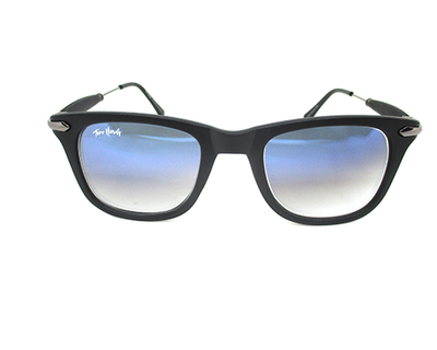 Trendy UV protection double-shade sunglass. Sky blue (Double shade)