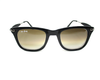 Trendy UV protection double-shade sunglass. Brown (Double shade)