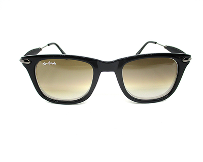 Trendy UV protection double-shade sunglass. Brown (Double shade)