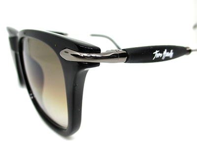 Trendy UV protection double-shade sunglass. Brown (Double shade)