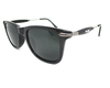 Trendy UV protection dark black sunglass.