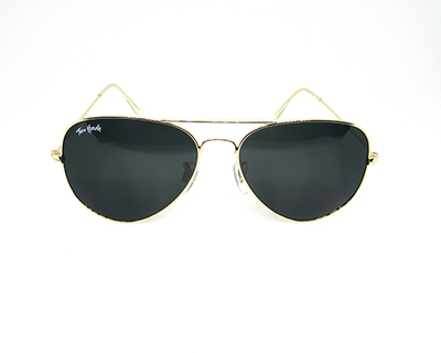 Full rim Trendy UV protection dark black sunglass.