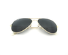 Full rim Trendy UV protection dark black sunglass.