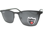 Z Black Polarized (UV protection) lens with matt black full metal frame