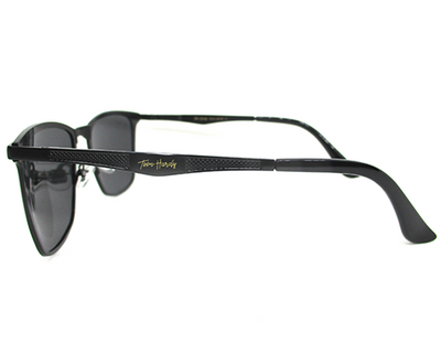 Z Black Polarized (UV protection) lens with matt black full metal frame