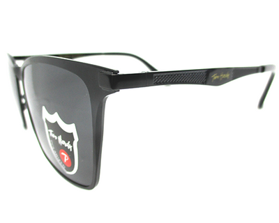 Z Black Polarized (UV protection) lens with matt black full metal frame