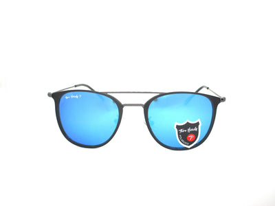 Blue Polarized (UV protection) lens with metal frame