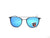 Blue Polarized (UV protection) lens with metal frame