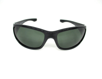 Polarized bottle green lens with black sheet frame (Sports) ,slightly curve shape. Especially, for bike riding.