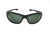 Polarized bottle green lens with black sheet frame (Sports) ,slightly curve shape. Especially, for bike riding.